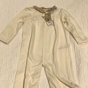 Burberry Baby PJs